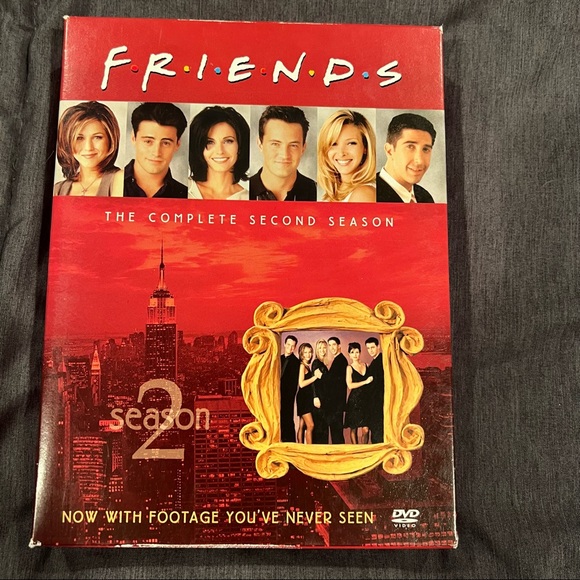 Friends Seasons 1-3 on DVD - Picture 4 of 8